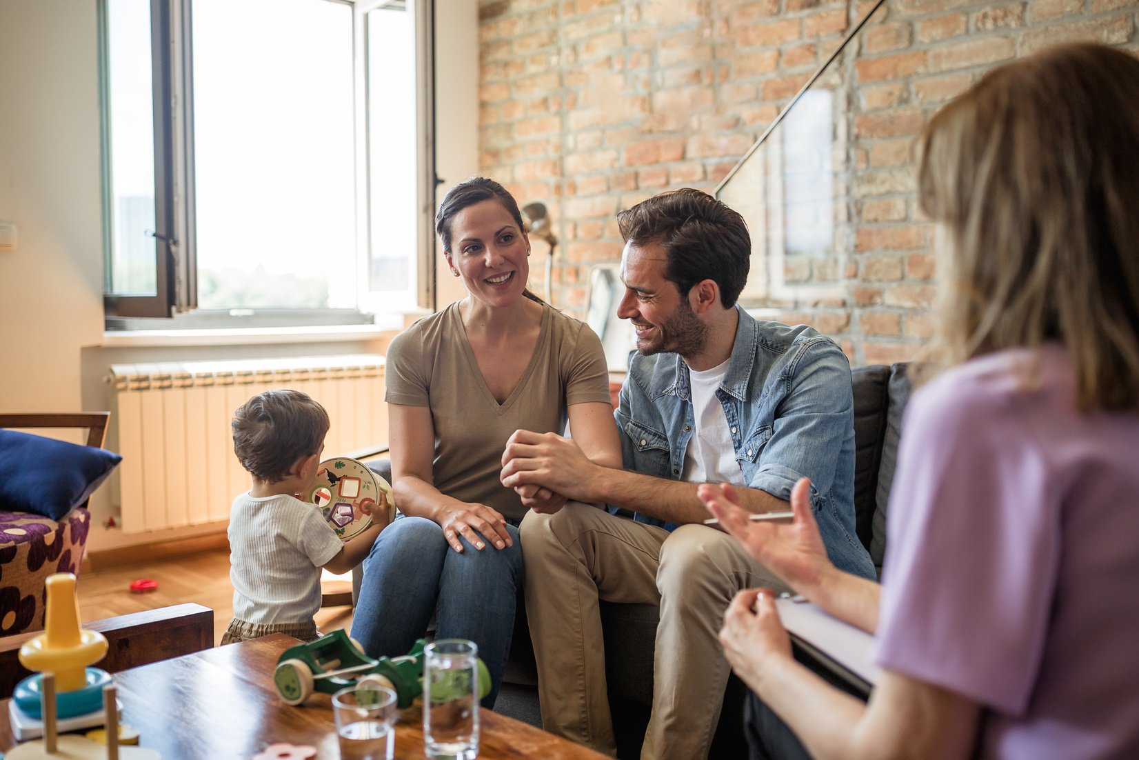 Family counseling at home